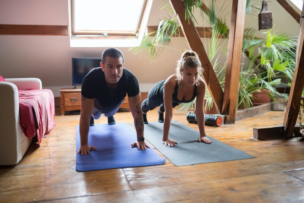 Quelle application de sport pour la maison ?