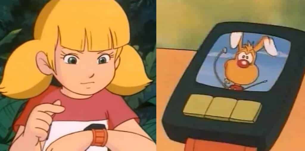 Sophie dans «Inspecteur Gadget»